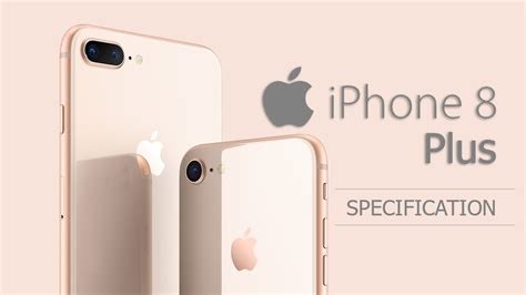 Apple iPhone 8 Plus Full Specs .